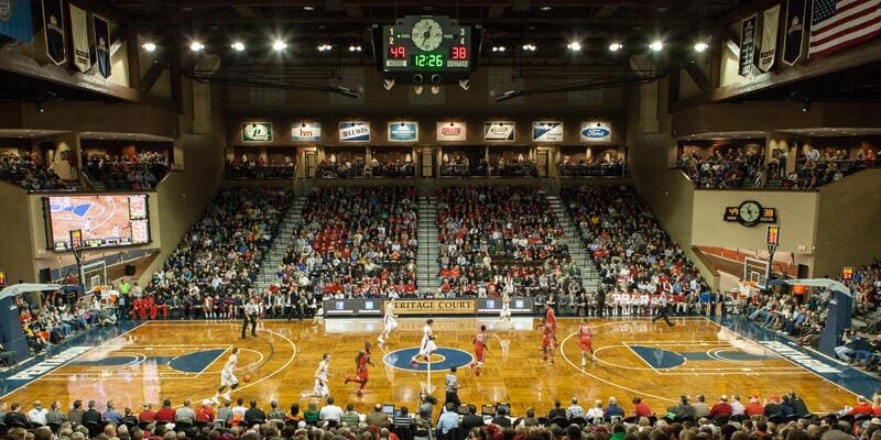 Sanford Pentagon marks 100th game featuring Division I basketball
