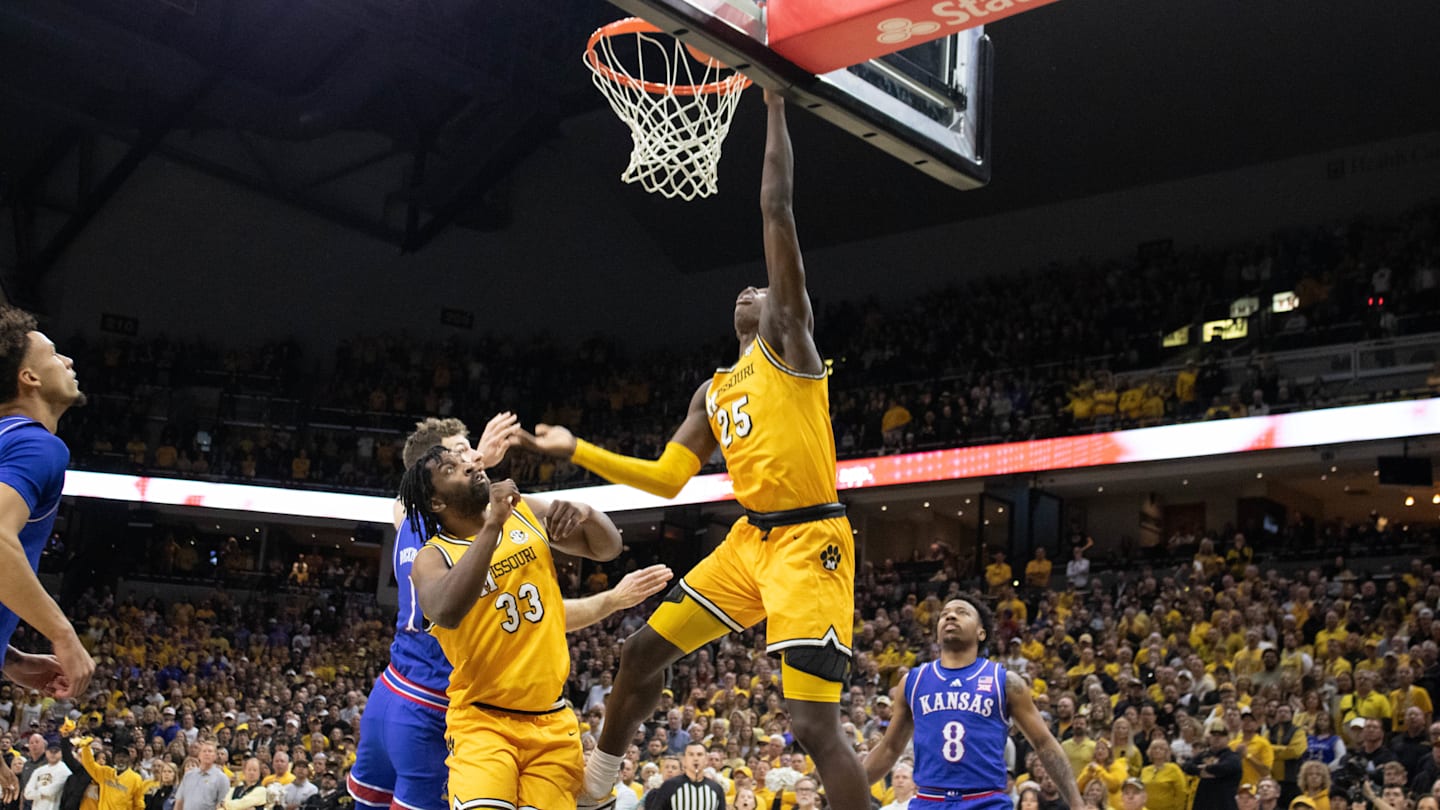 How Mizzou Matches Up with Kansas, Future NBA Star