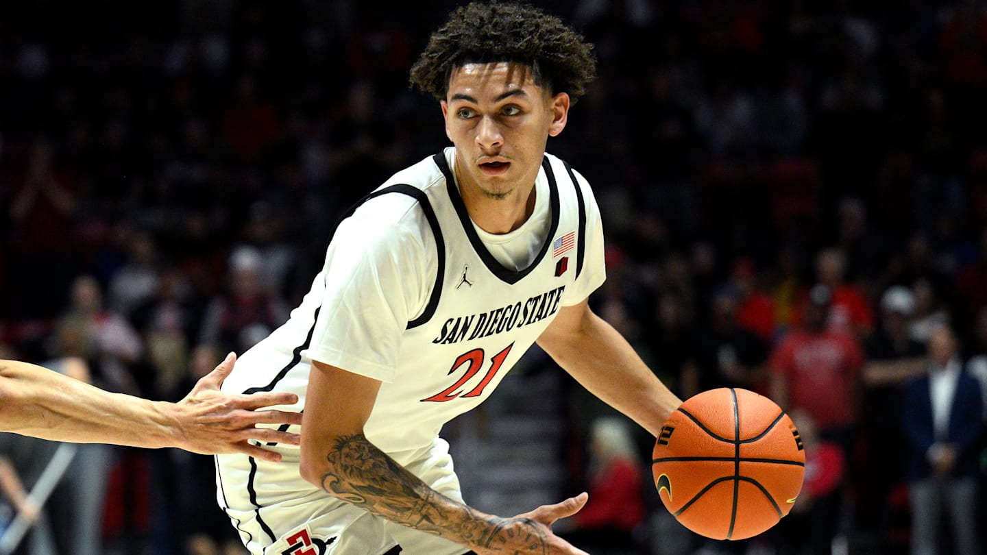 Miles Byrd of San Diego State