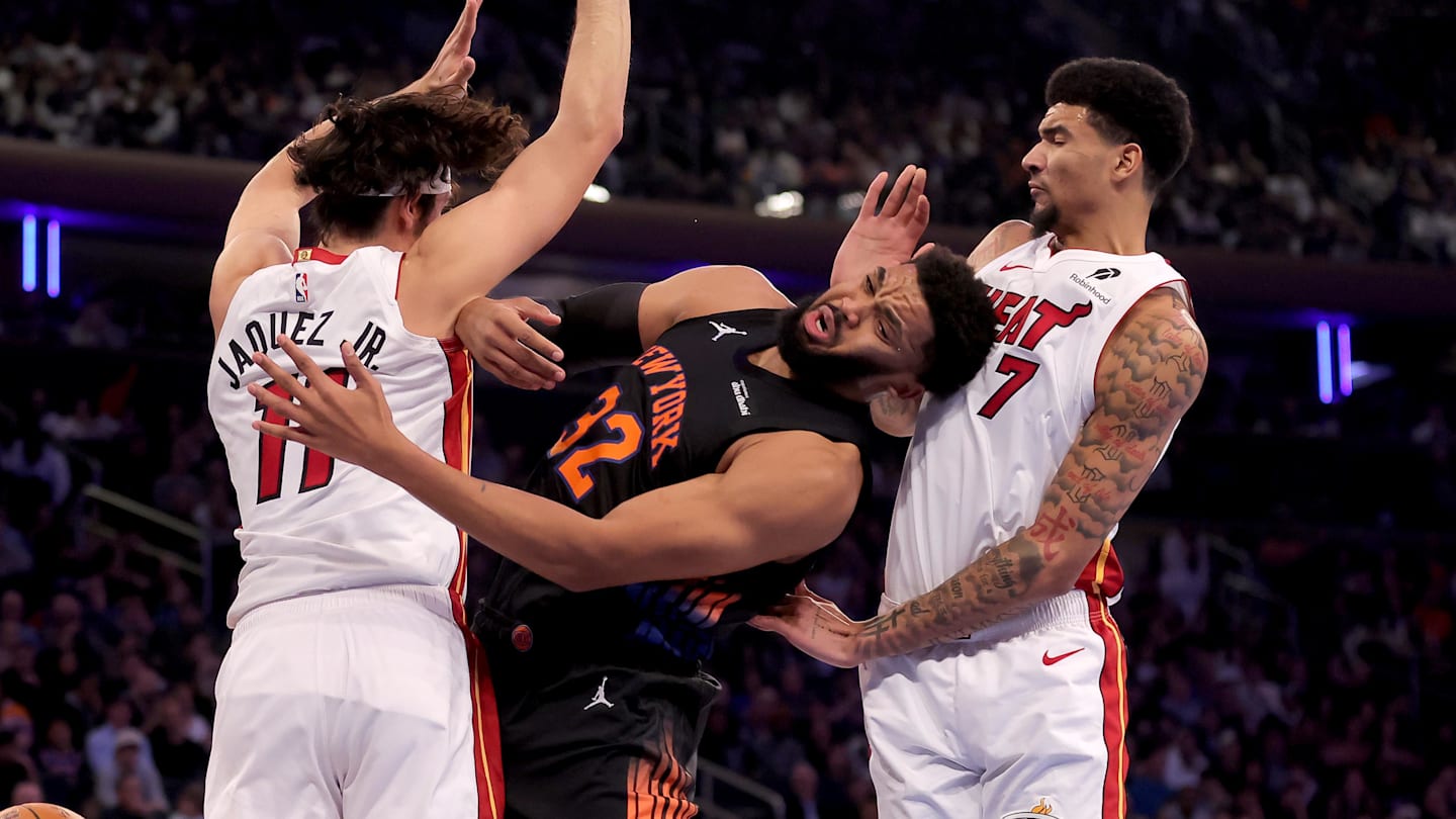 Key Miami Heat player may miss clash with Pistons