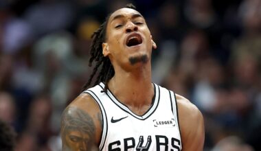 San Antonio Spurs v Denver Nuggets