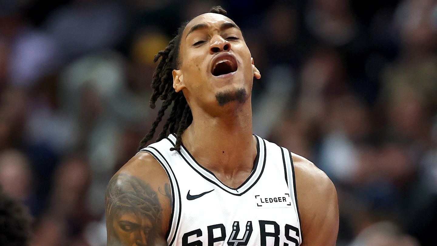 San Antonio Spurs v Denver Nuggets