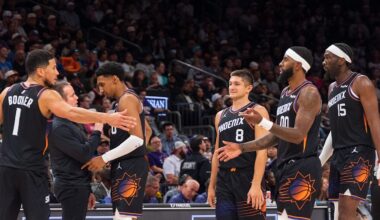 Suns Rule 2 Starters Out vs Nuggets