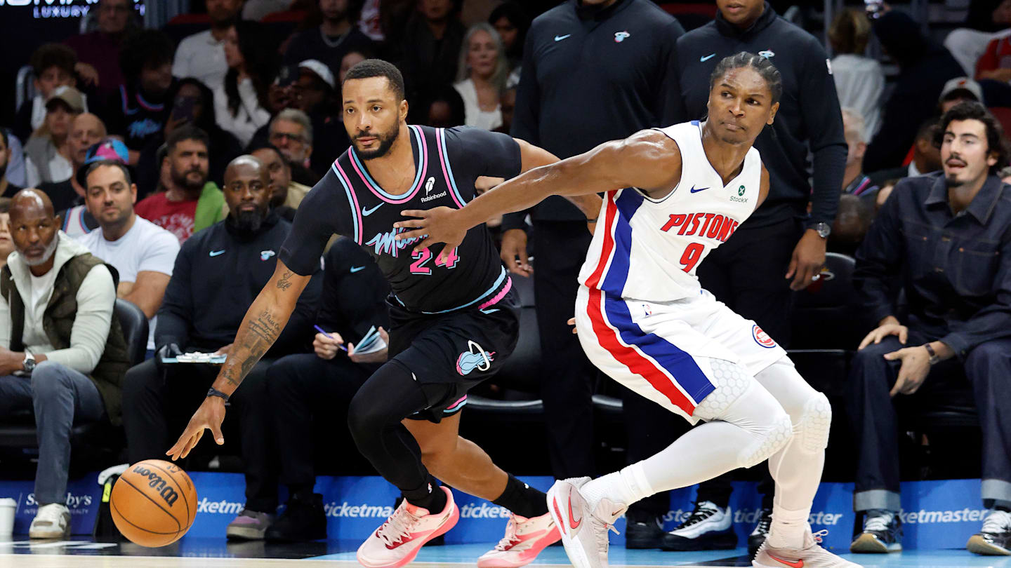 Things for the Miami Heat to streamline after loss to Pistons