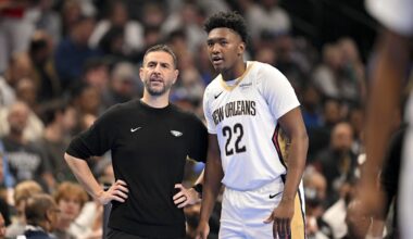 Derik Queen Is at a Crossroads After Another Benching in Pelicans Loss