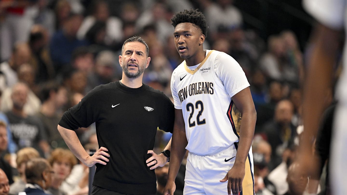 Derik Queen Is at a Crossroads After Another Benching in Pelicans Loss