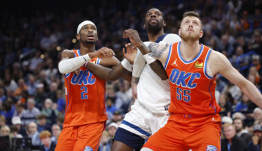 OKC Thunder’s Injury Bug Looking Eerily Similar to a Season Ago