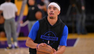 Mavericks' Undrafted Rookie Guard Dazzles in First NBA Start