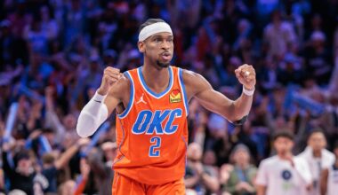 Minnesota TImberwolves v Oklahoma City Thunder