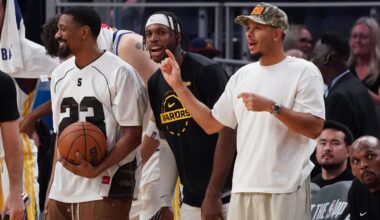 Warriors veteran is officially on notice after concerning Seth Curry signing