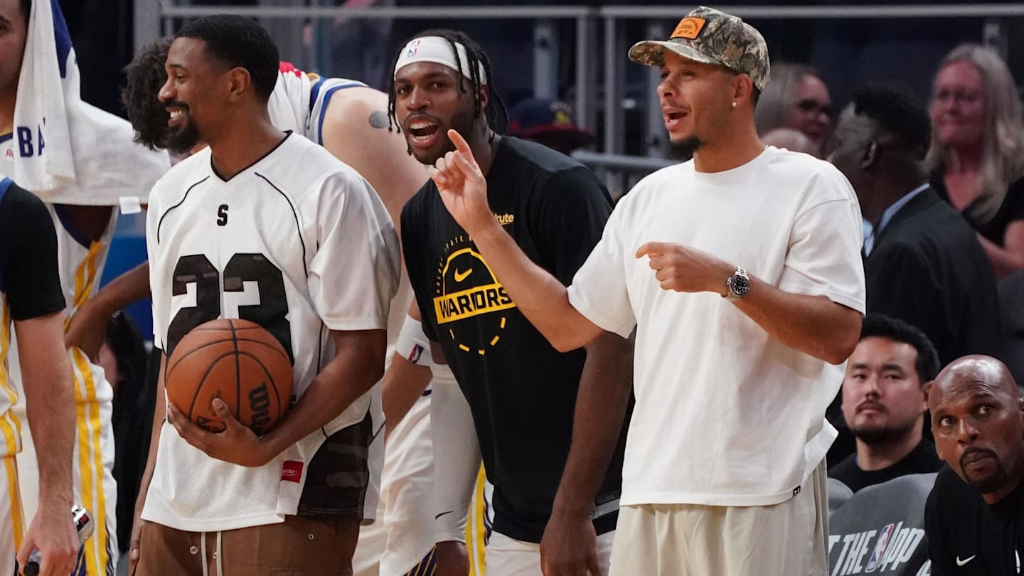 Warriors veteran is officially on notice after concerning Seth Curry signing