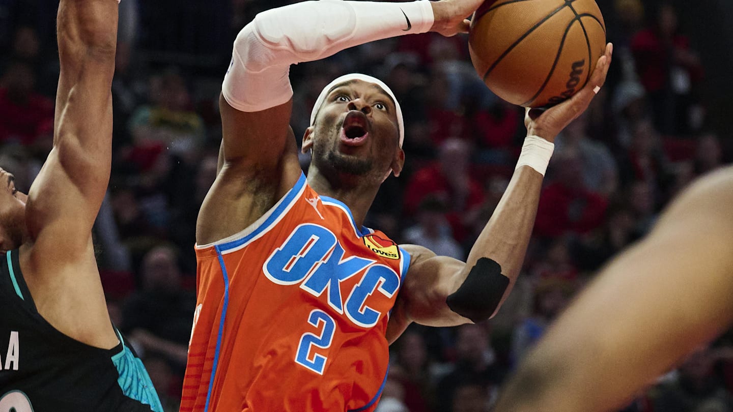 Three Takeaways From OKC Thunder's Second Win Over the Trail Blazers