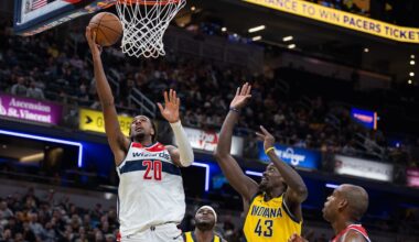 Wizards Look to get Bounce Back Win vs. Bucks