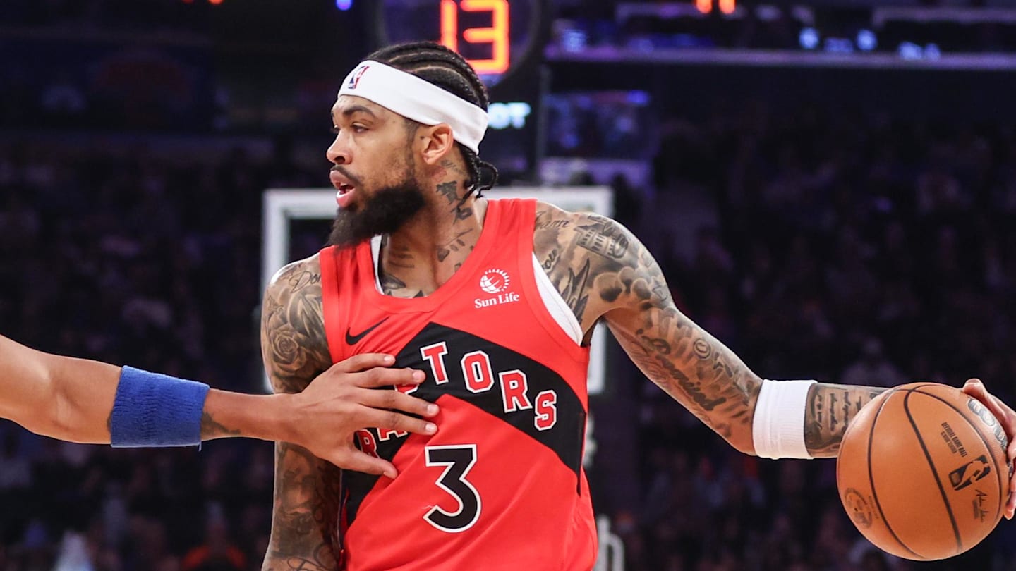 Raptors skid continues in blowout vs. Knicks