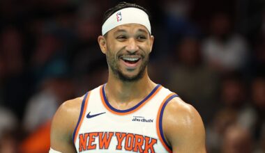 New York Knicks v Charlotte Hornets