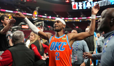 Oklahoma City Thunder v Portland Trail Blazers