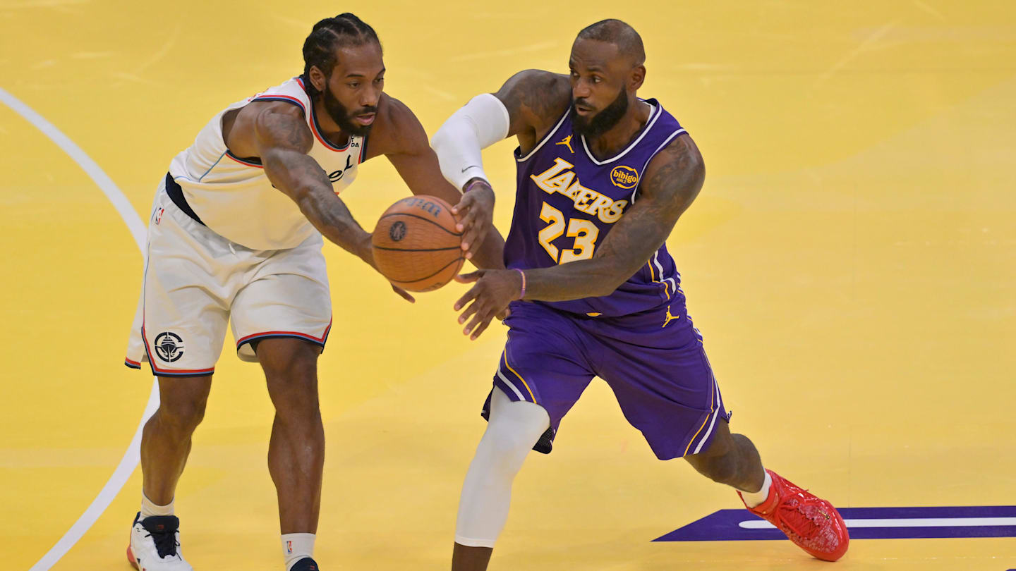 Lakers' LeBron James Names Most Dominant NBA Player He's Faced in 23 Seasons