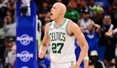 Boston Celtics, Jordan Walsh.