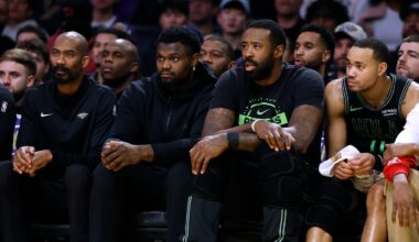 New Orleans Pelicans v Los Angeles Lakers