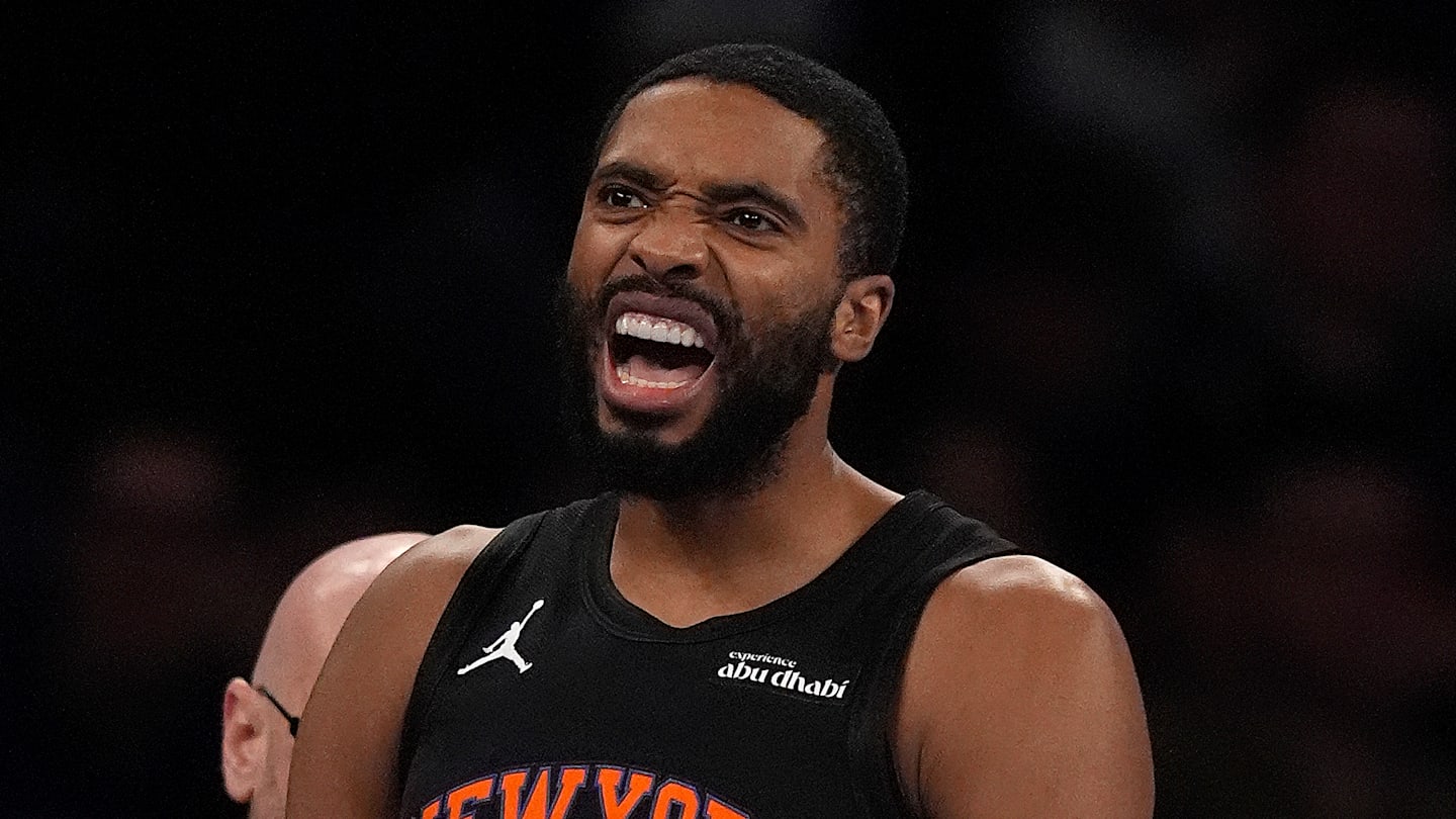 Mikal Bridges is leading the entire NBA in this one defensive stat