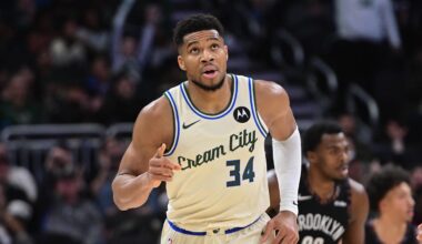 Is Giannis Antetokounmpo Playing Tonight? (Injury Update, Betting Impact Bucks-Wiz)