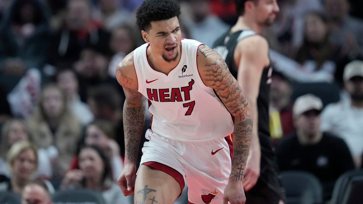 Miami Heat v Portland Trail Blazers