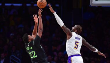 James Borrego Is in an Unenviable Position With Derik Queen & His Rookie Campaign