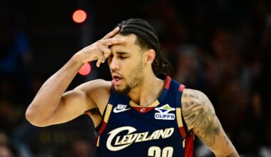 Cavaliers role player calls out teammates for lack of effort in 2025