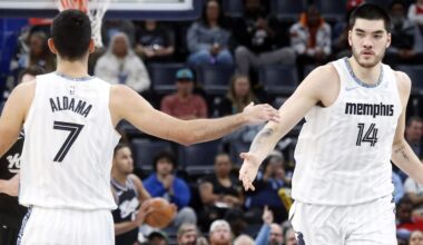 The Memphis Grizzlies may have a monster in the middle