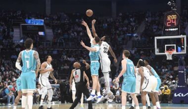 Charlotte Hornets look to continue winning ways against Brooklyn Nets