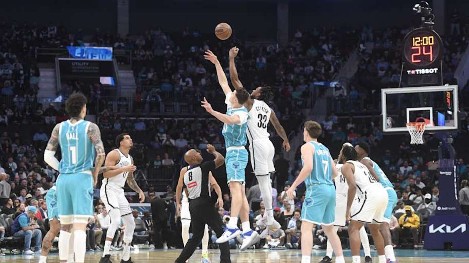 Charlotte Hornets look to continue winning ways against Brooklyn Nets