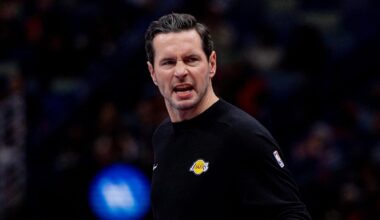 Lakers Coach Sounds Alarm Ahead of Suns Showdown