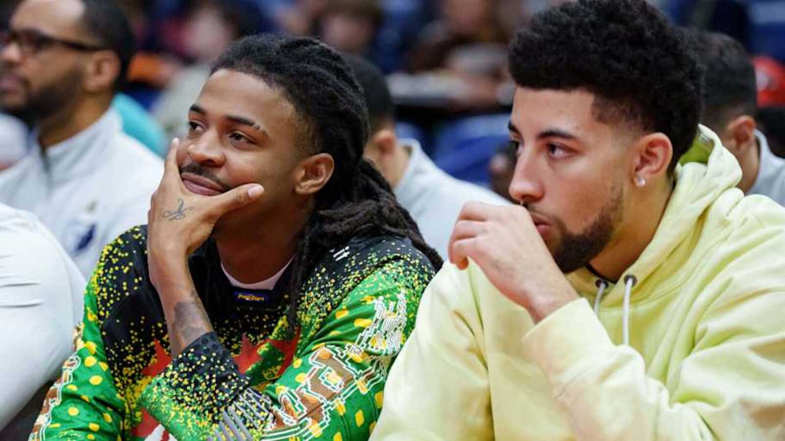 As Ja Morant returns nears, Grizzlies have intriguing December schedule