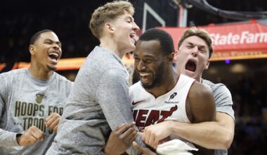 December not as daunting as November for the Miami Heat