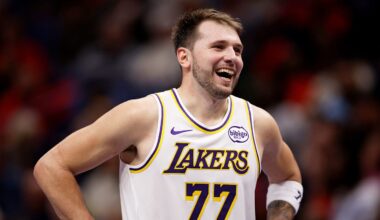 Los Angeles Lakers v New Orleans Pelicans