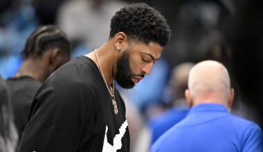 Dallas Mavericks, Anthony Davis