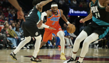 NBA Legend Says Shai Gilgeous-Alexander has a 'Jordan Presence'