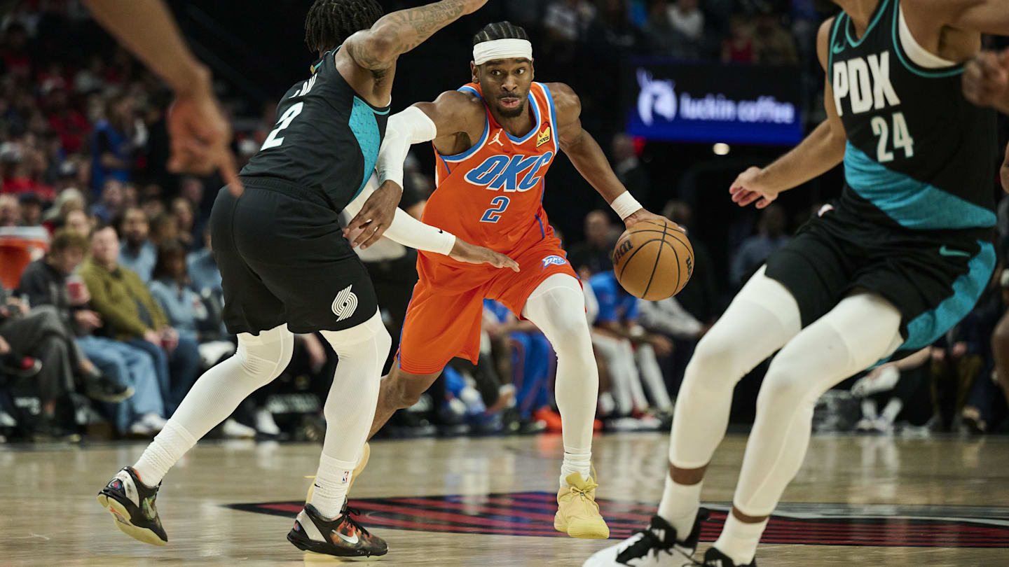 NBA Legend Says Shai Gilgeous-Alexander has a 'Jordan Presence'