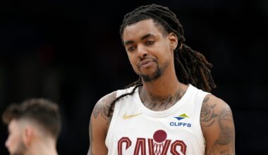 Cleveland Cavaliers v Washington Wizards