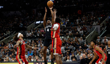 New Orleans Pelicans v San Antonio Spurs