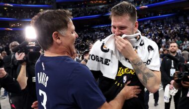 Dallas Mavericks, Mark Cuban, Luka Doncic