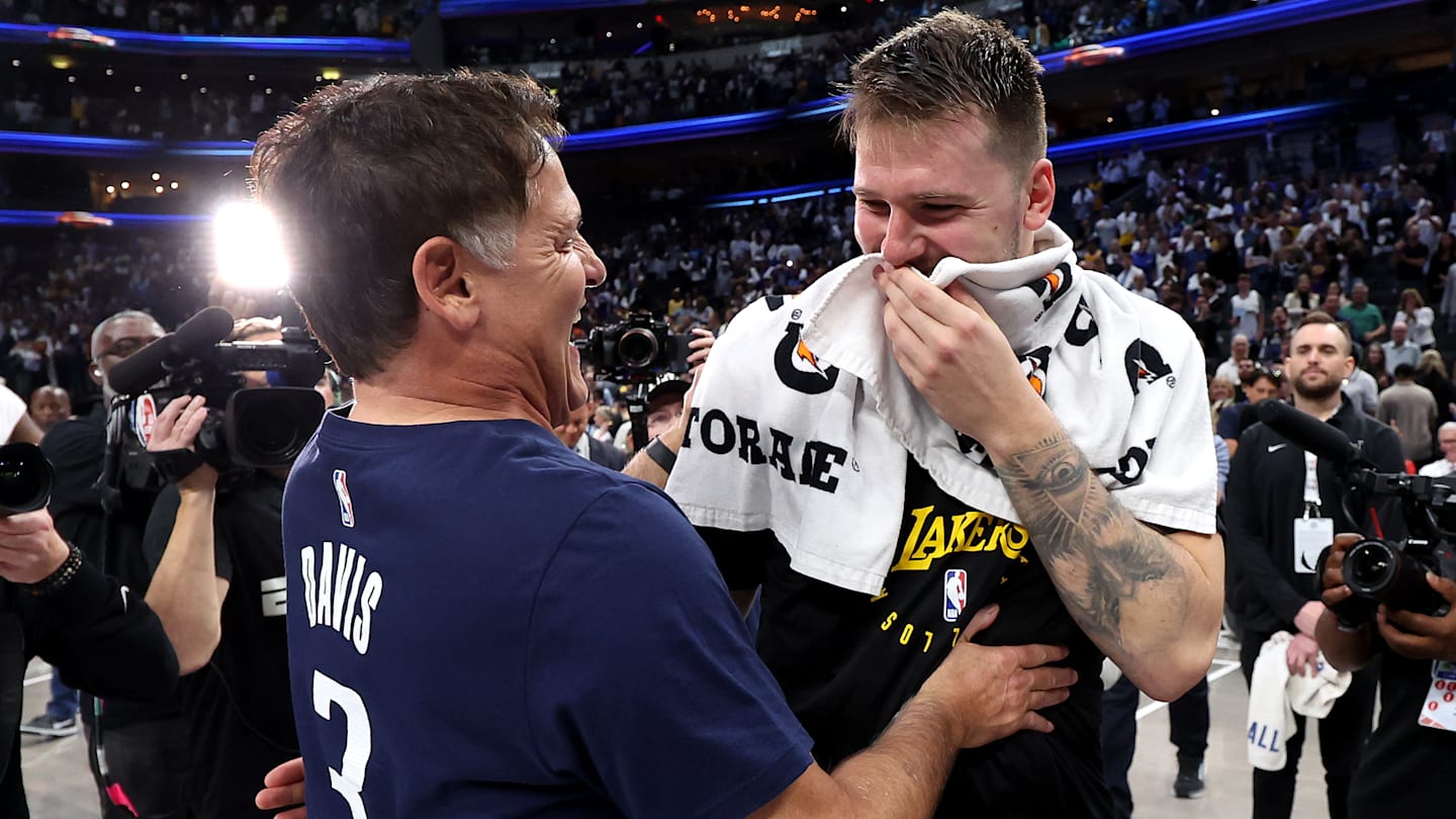 Dallas Mavericks, Mark Cuban, Luka Doncic