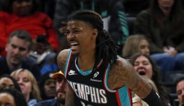In a surprise, Memphis Grizzlies moving up without Ja Morant