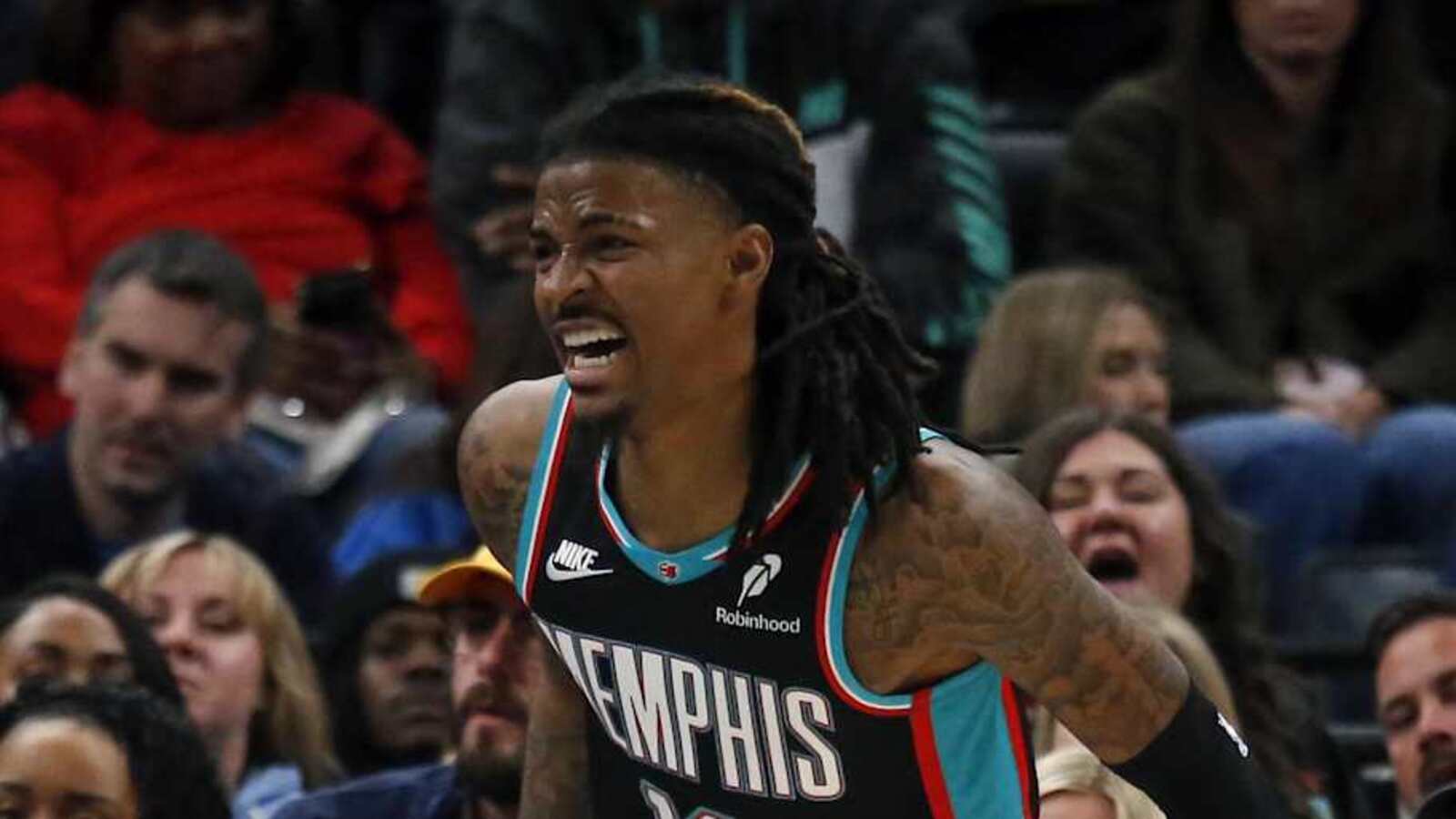 In a surprise, Memphis Grizzlies moving up without Ja Morant