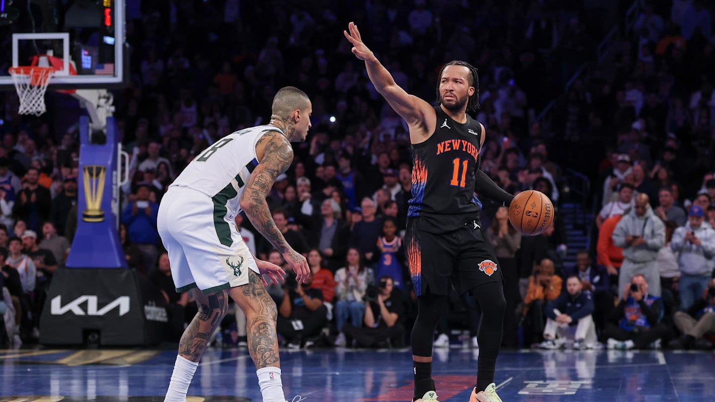 Knicks' Jalen Brunson Earns Eastern Conference Weekly Honor