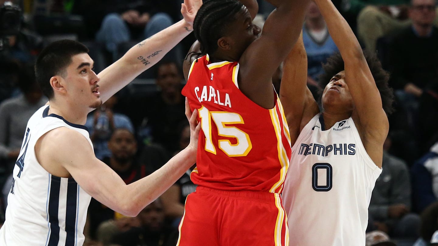 It's not just Zach Edey popping from the Grizzlies' 2024 class