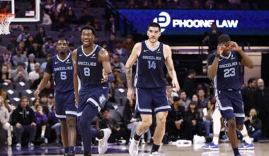 The surging Grizzlies aren't far from a rise in the West