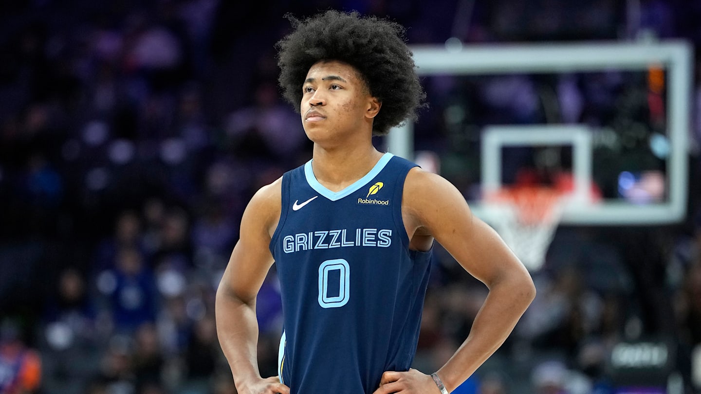 Memphis Grizzlies v Sacramento Kings