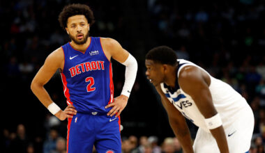 Detroit Pistons v Minnesota Timberwolves