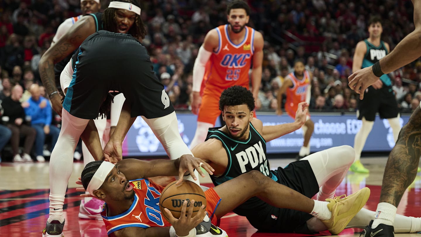 Oklahoma City's S-Tier Depth Proving True in Near-Flawless Record